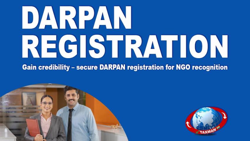 Darpan Registration in Indirapuram