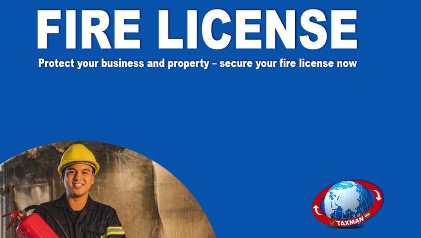 Fire License