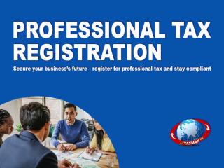 Professional Tax Registration
