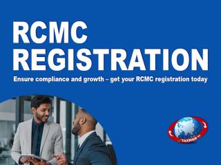 RCMC Registration