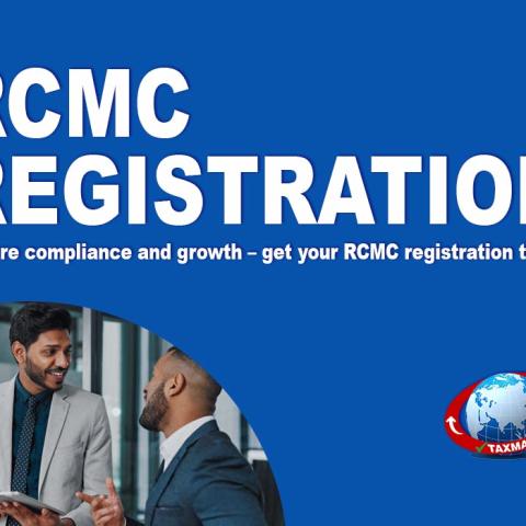Everything You Need to Know About RCMC Registration