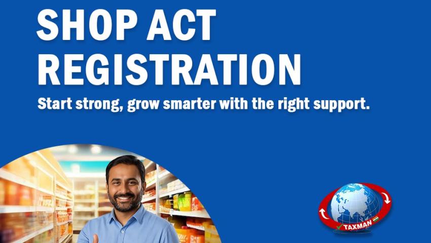 Shop Act Registration