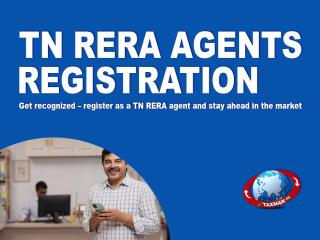TN RERA Registration for Agents