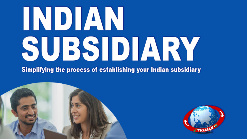 Indian Subsidiary