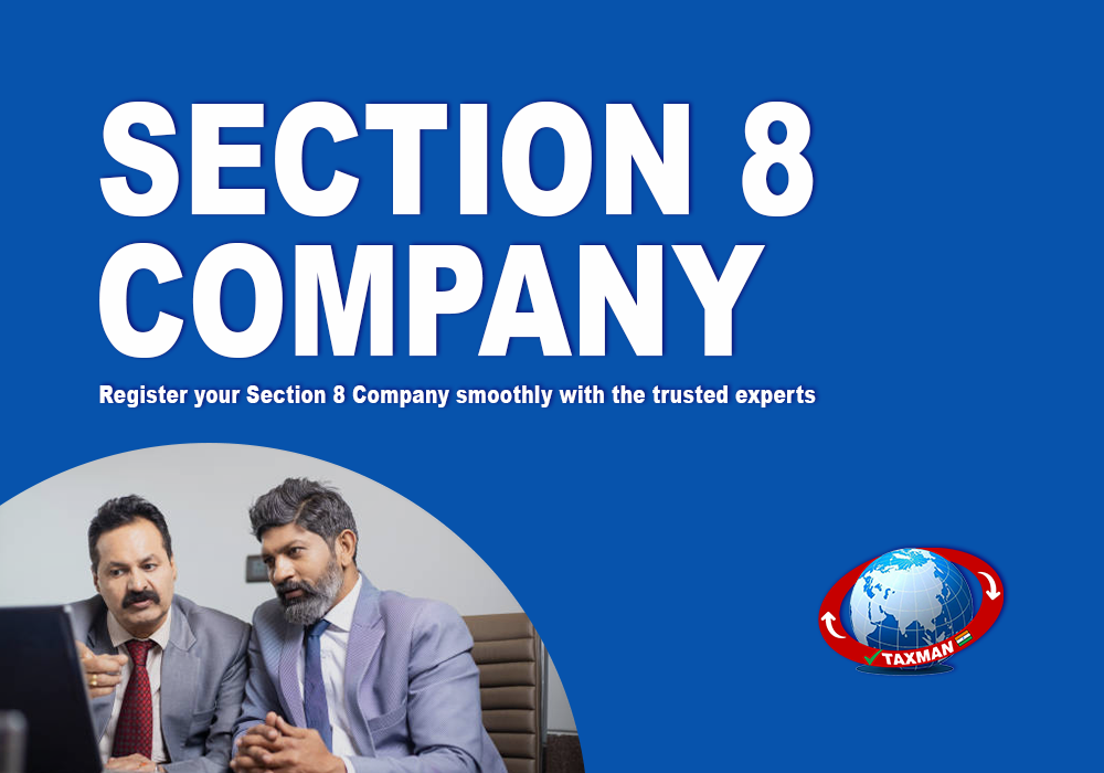 Section 8 Company Registration Online | fees, Documents